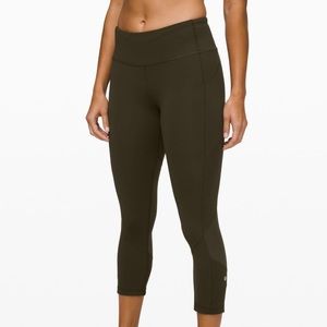 Lululemon pace rival cropped leggings 22”